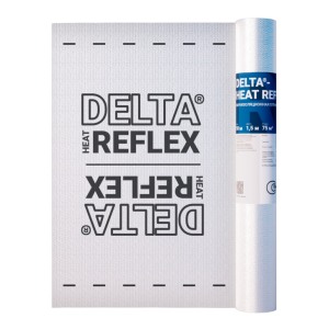 Пароизоляция DELTA Heat Reflex 50х1,5 м Пароизоляция DELTA Heat Reflex 50х1,5 м – купить в Москве
