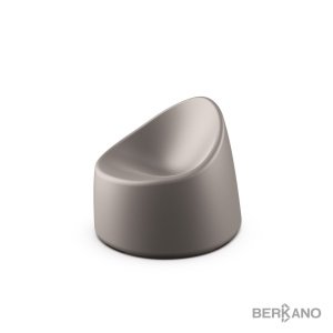Кресло пластиковое Berkano Smoov, размер: 80x90x75см, цвет: Cappuccino, арт.230_001_13 – купить в Москве