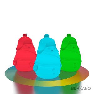 Снеговик Berkano Mr.Snowman S, размер: 45x40x60см, подсветка LED RGB, E27, IP68, арт.210_032_03_105 – купить в Москве