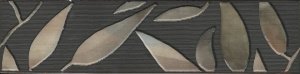 Керамическая плитка Kerama Marazzi Гинардо черный матовая 300х72х9мм бордюр OS/C11/11037R – купить в Москве