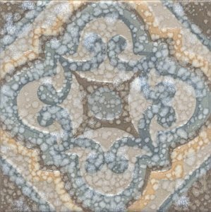 Керамическая плитка Kerama Marazzi Барио орнамент матовая 150х150х6,9мм декор DD/B37/17023 – купить в Москве