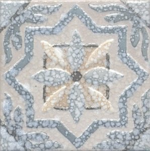 Керамическая плитка Kerama Marazzi Барио орнамент матовая 150х150х6,9мм декор DD/B30/17023 – купить в Москве