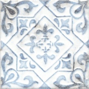 Керамическая плитка Kerama Marazzi Барио орнамент матовая 150х150х6,9мм декор DD/C34/17023 – купить в Москве
