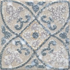 Керамическая плитка Kerama Marazzi Барио орнамент матовая 150х150х6,9мм декор DD/B36/17023 – купить в Москве