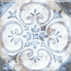 Керамическая плитка Kerama Marazzi Барио орнамент матовая 150х150х6,9мм декор DD/C32/17023 – купить в Москве
