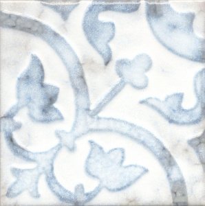 Керамическая плитка Kerama Marazzi Барио орнамент матовая 150х150х6,9мм декор DD/C22/17023 – купить в Москве