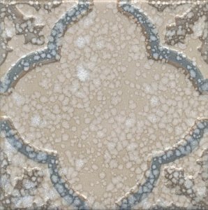 Керамическая плитка Kerama Marazzi Барио орнамент матовая 150х150х6,9мм декор DD/B26/17023 – купить в Москве