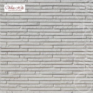 Искусственный камень плоский White Hills Бран Брик 695-00 белый – купить в Москве