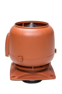 Вентиляционный выход Vilpe с колпаком 125S 250X250 кирпичный RR750/RAL8004 – купить в Москве