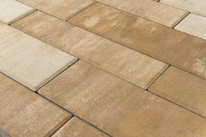 Тротуарная плитка Braer Premium Домино плато частичный прокрас 640/480/360/280х160/120х60 мм – купить в Москве