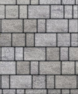 Тротуарная плитка Выбор Искусственный камень Старый город шунгит частичный прокрас 260/160/100х160х60 мм – купить в Москве