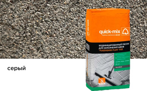 Модифицированный песок для заполнения швов Quick-mix Fugensand plus FUS серый мешок 25кг 72078 – купить в Москве