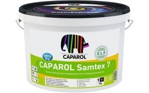 Краска Caparol Samtex 7 E.L.F. Base1 белая 1,25 л – купить в Москве