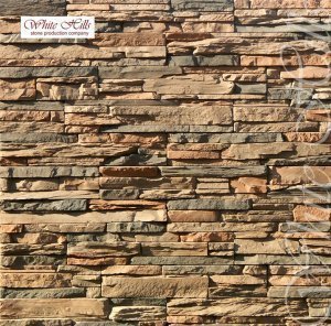Искусственный камень угловой White Hills Кросс Фелл 102-45 коричневый – купить в Москве