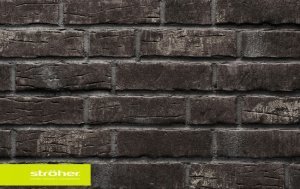 Клинкерная плитка Stroeher Steinlinge 7370 376 platinschwarz 240х71х14 мм плоский элемент – купить в Москве