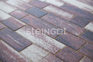 Тротуарная плитка Steingot Премиум Маринталь аметист частичный прокрас 360/280/180/140х120х60 мм – купить в Москве