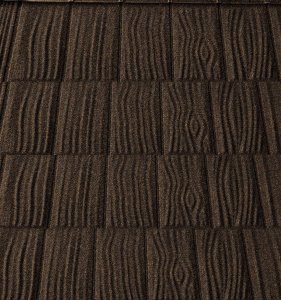 Композитная черепица гонт Metrotile iShake айрон барк с посыпкой 1340х430 мм – купить в Москве