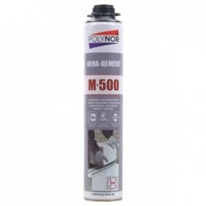 Пена-цемент Polynor М-500 850 мл – купить в Москве