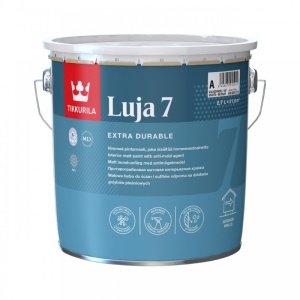 Краска Tikkurila Luja база 1 A (белая, светлые тона) 2,7л – купить в Москве