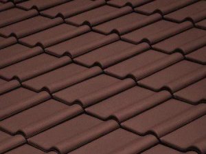 Керамическая черепица рядовая Koramic Alegra 9 chestnut  ангоб 477х310 мм – купить в Москве