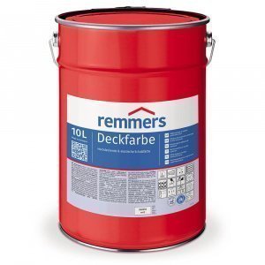 Краска Remmers Deckfarbe база 1 RAL9016 10л – купить в Москве