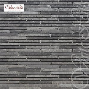 Искусственный камень плоский White Hills Бран Брик 698-80 серый – купить в Москве