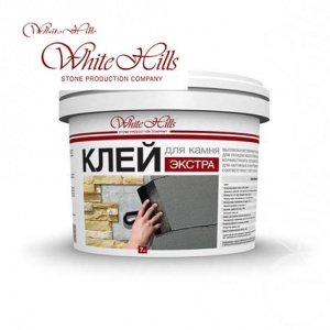Клей для камня White Hills -, цвет: серый (ведро 7кг), арт. – купить в Москве