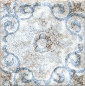 Керамическая плитка Kerama Marazzi Барио орнамент матовая 150х150х6,9мм декор DD/C29/17023 – купить в Москве