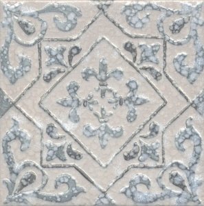 Керамическая плитка Kerama Marazzi Барио орнамент матовая 150х150х6,9мм декор DD/B34/17023 – купить в Москве