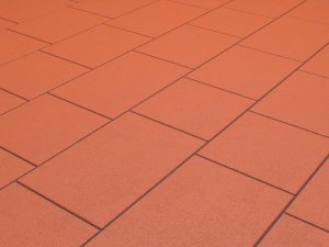 Тротуарная плитка Steingot Стандарт Новый город красный яркий частичный прокрас 240/200/160х160х80 мм – купить в Москве