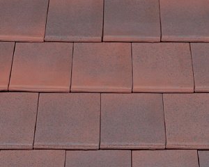 Керамическая черепица рядовая La Escandella Planum rustic red klinker  ангоб 440х280 мм – купить в Москве