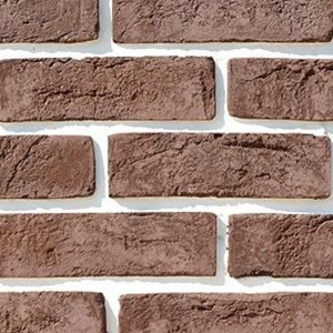 Искусственный камень плоский Eco Stone Кембридж 07-06 коричневый – купить в Москве