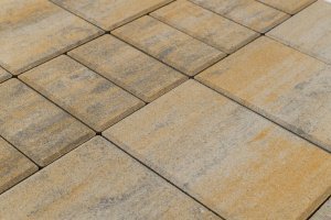 Тротуарная плитка Braer Premium Мозаика песчаник частичный прокрас 200х300/200/100х60 мм – купить в Москве