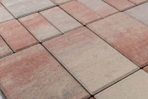 Тротуарная плитка Braer Premium Мозаика фламинго частичный прокрас 200х300/200/100х60 мм – купить в Москве