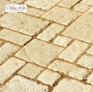 Тротуарная плитка White Hills Стандарт Тиволи S900-14 полный прокрас 150/300/450х150/300х40-42 мм – купить в Москве