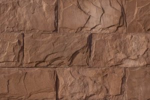 Искусственный камень плоский Eco Stone Денвер 07-06 коричневый – купить в Москве