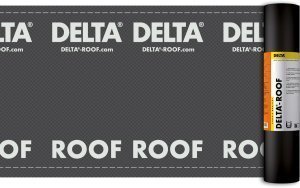 Гидроизоляционная пленка DELTA-ROOF 1,5м.х50м. – купить в Москве