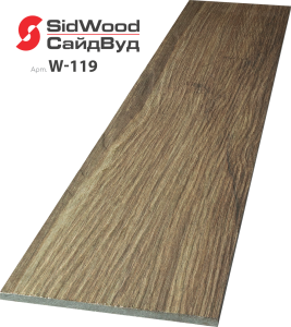 Сайдинг SidWood прямой Premium 3000х190х8 мм W-119 – купить в Москве