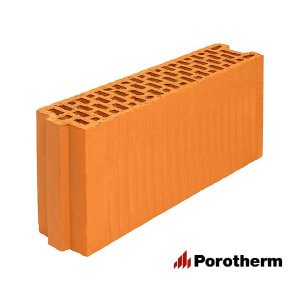 Керамический блок поризованный Porotherm 12 6,74 NF 120х500х219 М75 – купить в Москве
