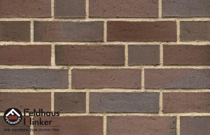 Кирпич клинкерный Feldhaus Klinker Vario М1000 K617NF 240х115х71 lava lacus рельефный – купить в Москве