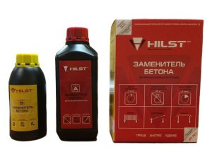 Заменитель бетона HILST Standart (банка 1л) арт.HST1 – купить в Москве