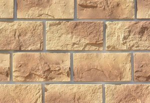 Искусственный камень угловой Eco Stone Шале 15-05 желтый – купить в Москве