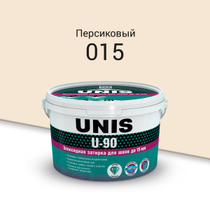 Эпоксидная затирка для швов Unis U-90 С015 Персиковый 2 кг – купить в Москве