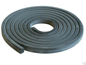 Гернитовый шнур ПРП-40П 60x60x600, размер: 60х60мм (квадратный) – купить в Москве