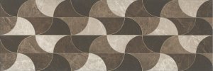 Керамическая плитка Kerama Marazzi Гран-Виа бежево-коричневый глянцевая 895х300х11мм декор VT/A25/13084R – купить в Москве