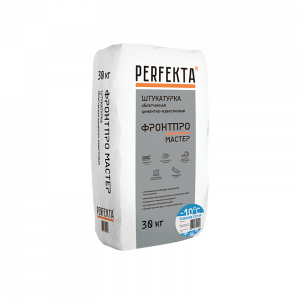 Штукатурка Perfekta Фронтпро Мастер Зимняя серия, цвет: серый (мешок 30кг) – купить в Москве