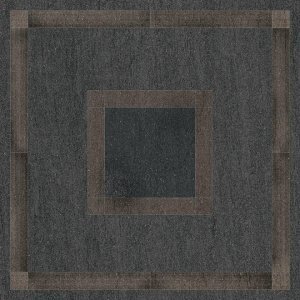 Керамогранит Kerama Marazzi Базальто коричневый матовая 800х800х11мм декор DL842200R/D – купить в Москве