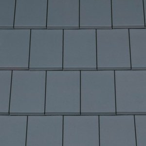 Керамическая черепица рядовая Creaton Domino nuance grau  ангоб 436х257 мм – купить в Москве