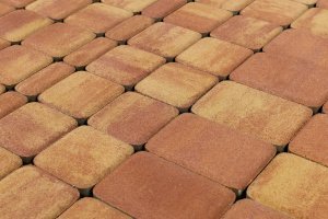 Тротуарная плитка Braer Premium Классико рассвет частичный прокрас 57/115/172х115х60 мм – купить в Москве