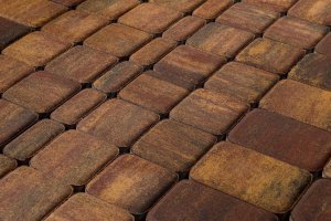 Тротуарная плитка Braer Premium Классико мальва частичный прокрас 57/115/172х115х60 мм – купить в Москве